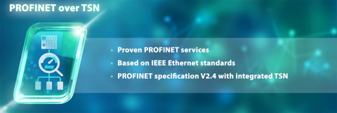 Expansions to TSN and security in PROFINET specification V2.4 completed